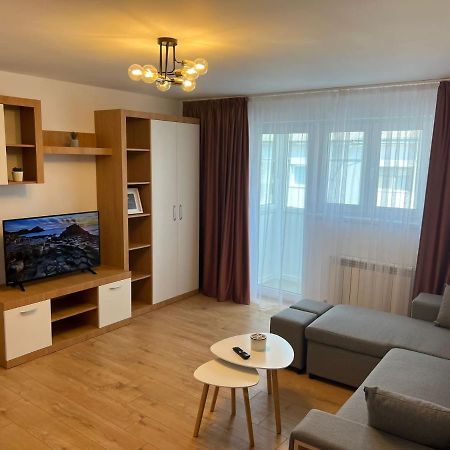 Sunny Apartment In スチャヴァ エクステリア 写真
