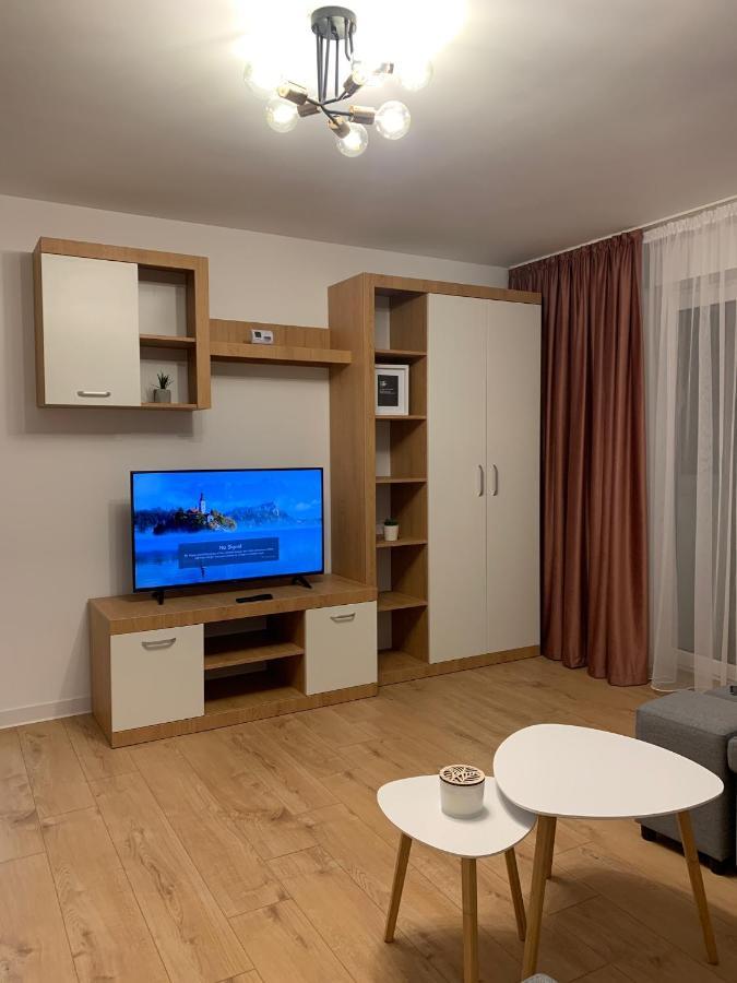 Sunny Apartment In スチャヴァ エクステリア 写真