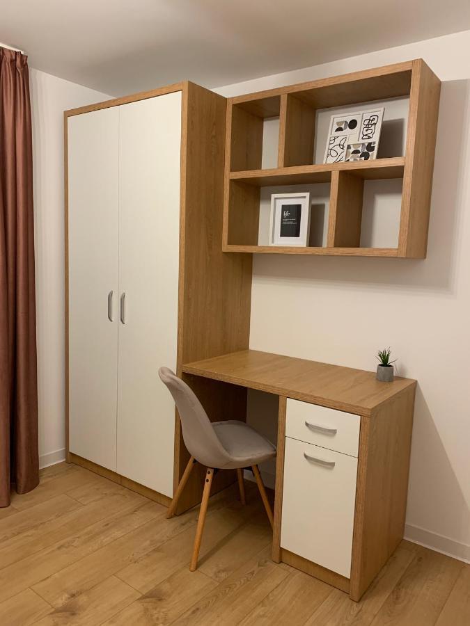 Sunny Apartment In スチャヴァ エクステリア 写真
