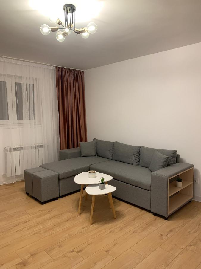 Sunny Apartment In スチャヴァ エクステリア 写真