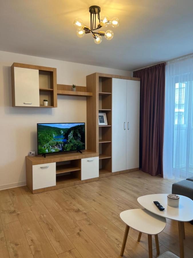 Sunny Apartment In スチャヴァ エクステリア 写真